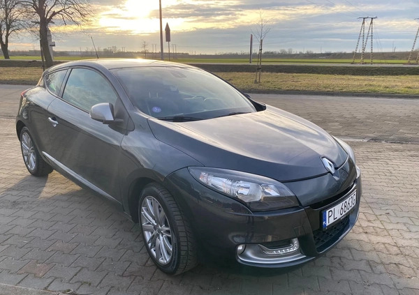 Renault Megane cena 27900 przebieg: 150000, rok produkcji 2013 z Leszno małe 46